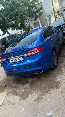 FORD FUSION TITANIUM, 2017 image 12