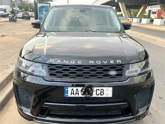 Range rover sport HSE supercharged essence 2016 image 2