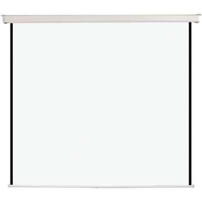 ECRAN DE PROJECTION ELECTRIQUE 240X240 image 3