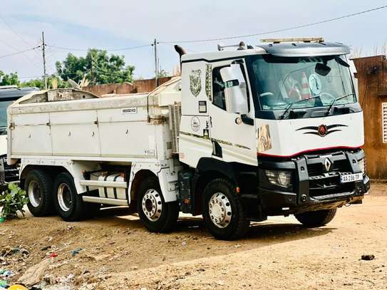 Camion Renault Benne Diesel image 1