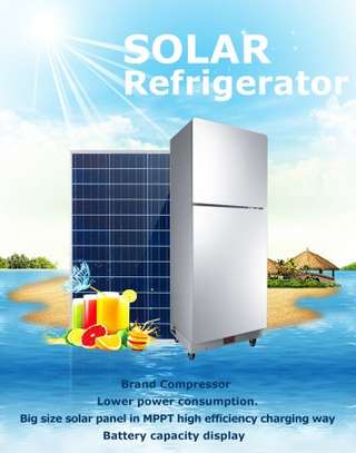 Réfrigérateur Solaire + Batteries + panneau image 1