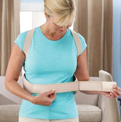 Correcteur de posture posture femme corset magnétique image 7