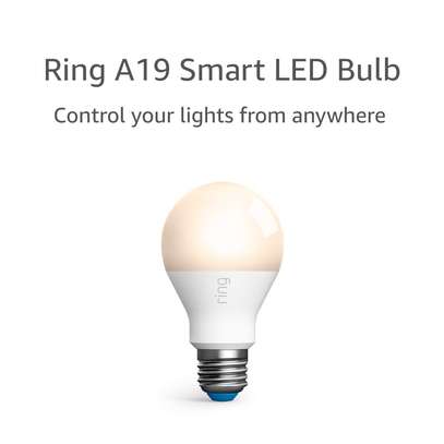 Ring A19 Smart LED Bulb image 5