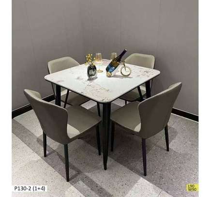 TABLE À MANGER P130–2 (1+4) image 1
