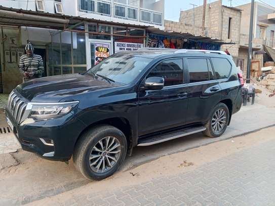 Toyota Prado land cruiser 2020 image 8
