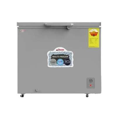 CONGELATEUR 260LITRES ASTECH HORIZONTAL SILVER CH260SK image 2