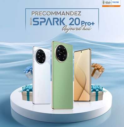 Tecno Spark 20 Pro+ Meilleur prix 🤗 image 2