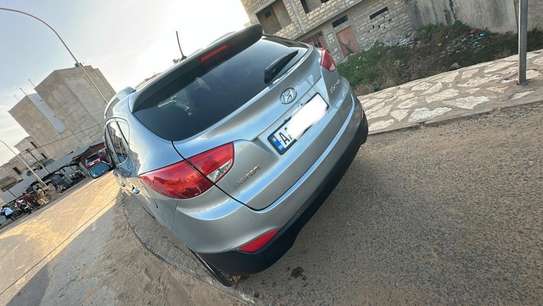 Hyundai Tucson 2013 Gris Argent SUV Polyvalent image 7