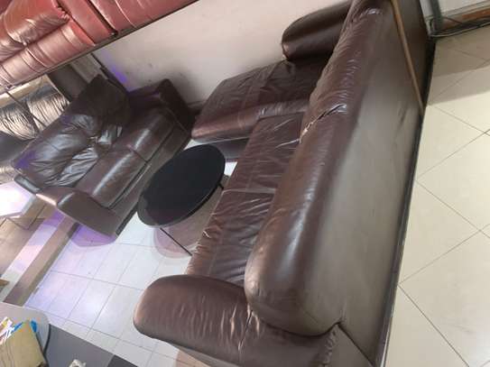 Salon cuir image 2