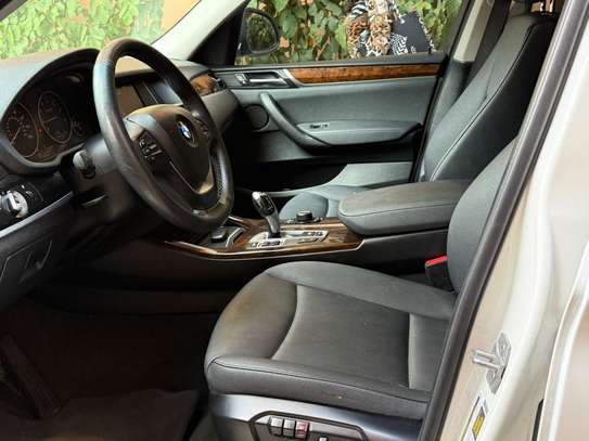 BMW X3 venant Anne 2017 image 3