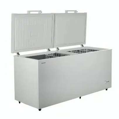 CONGELATEUR 660LITRES SHARP HORIZONTAL BLANC SFCK660X image 2