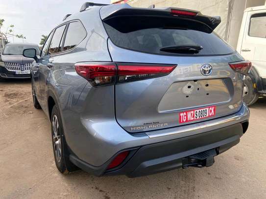 TOYOTA HIGHLANDER LIMITED 2022 AWD image 5