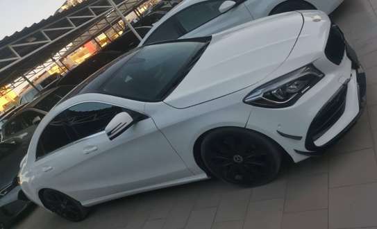 Mercedes cla 2019 image 1