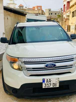 Ford Explorer 2012, 4 cylindres image 1