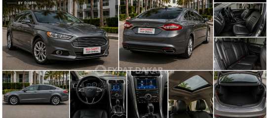 Ford fusion Titanium (USA) À LOUER À DAKAR image 3