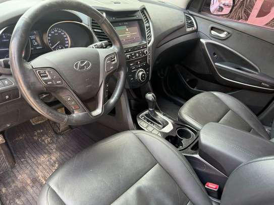 Hyundai santafe 2016 image 5