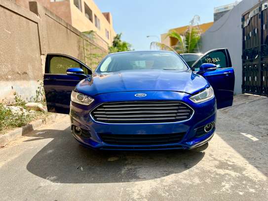 Ford fusion 2016 image 1