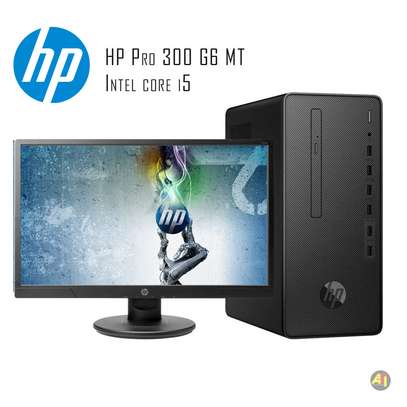 Desktop Hp 300 core I5 image 1