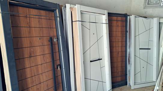 Porte entrée de sécurité neuve dans leur emballage image 6