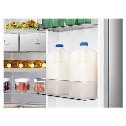REFRIGERATEUR 628L HISENSE SIDE BY SIDE 4PORTES INVERTER image 5