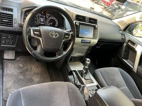 TOYOTA LAND CRUISER 2018 DIESEL AUTOMATIQUE image 5