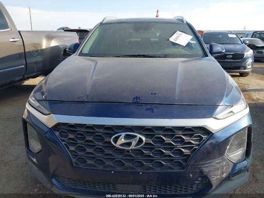 Hyundai santafe Limited 2020 4/4 image 12