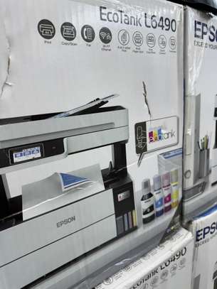 Imprimante Epson Multifonction L6490 image 4