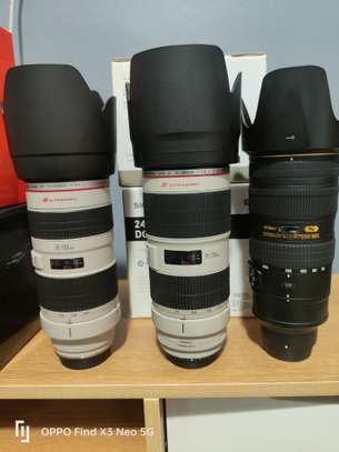 Canon 70-200 F2.8 Nikon 70.200mm image 4