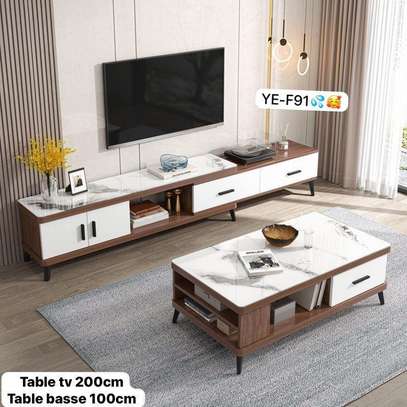 Table Basse + Table Tv image 3