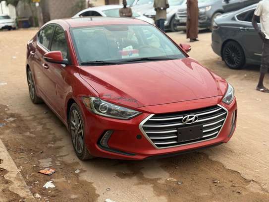 Hyundai elantra 2017 image 1