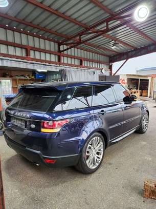 Range Rover sport 2017 Full options image 4