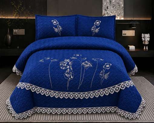 Drap 3pcs disponible (drap fourrure + 2 Oreillers image 1