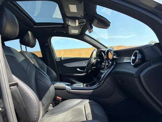 Mercedes-Benz GLC 43 Coupé AMG Biturbo 4 Matic Année 2020 image 6