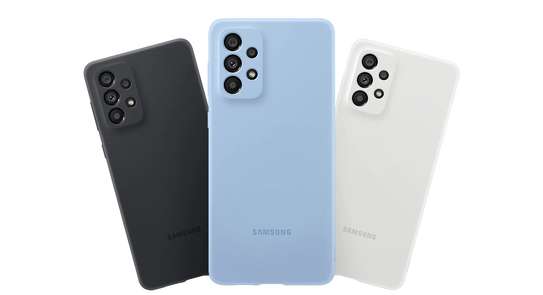 Samsung Galaxy A73 Coque en Silicone image 3