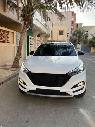 Hyundai Tucson 2016 diesel ⛽️ automatic full options image 7