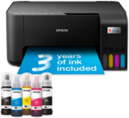 Epson EcoTank  imprimante jet d'encre avec 3 ans d'encre image 4