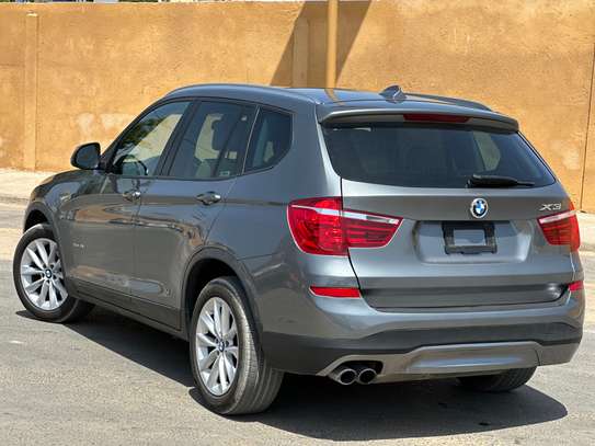 BMW x3 2017 venant 4 cylindres image 6