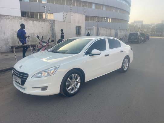 Peugeot 508 diesel 2012 image 3