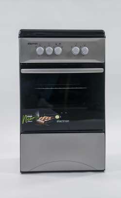 CUISINIÈRE ELACTRON 4 FEUX INOX 50X50 image 3