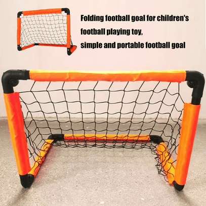Buts de football pour enfants PLIABLE image 1