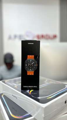 Samsung Galaxy Watch4 Ultra bracelet orange GPS santé image 5