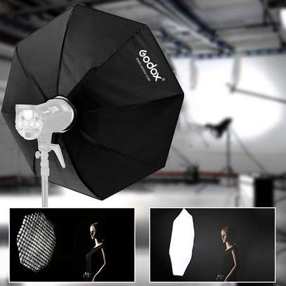 Boîte à Lumière Octogonale Photographie 120 cm image 3