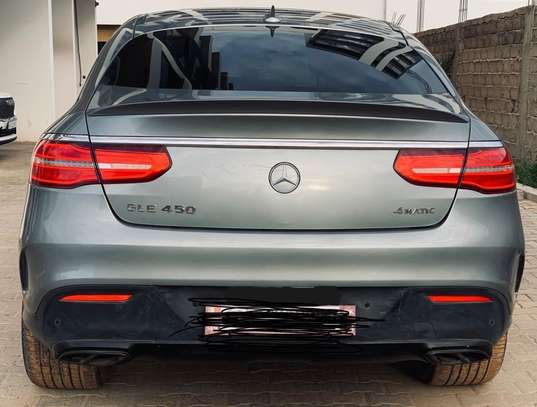 MERCEDES-BENZ GLE43 AMG 2016 image 11