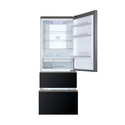 REFRIGERATEUR HAIER COMBINE TIROIRS NOIR A3FÉ742CGBJ image 2