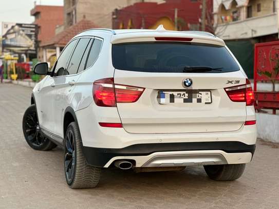 BMW X3 2016 AUTOMATIQUE DIESEL XDRIVE image 8
