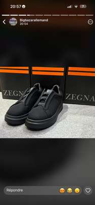 Chaussures Boss ,Zegna basses élégantes polyvalentes image 1