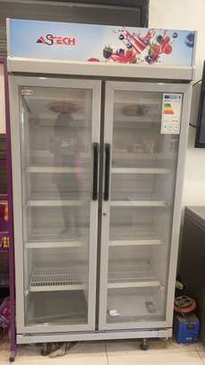 Refrigerateur Vitrine ASTECH 2 Portes FV740DD image 1