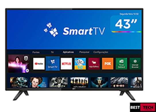 Smart TV 43 pouces marque Star Track (Wifi + Android) image 1