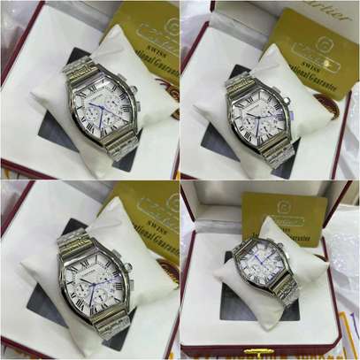 MONTRE CARTIER AUTHENTIQUE  HOMME image 4