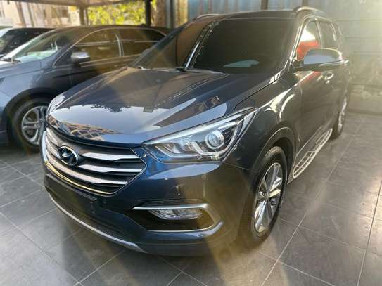 Hyundai santafe 2016 image 2